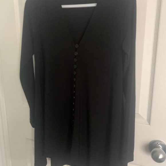 Sympli Black top Size 4 - Picture 3 of 3